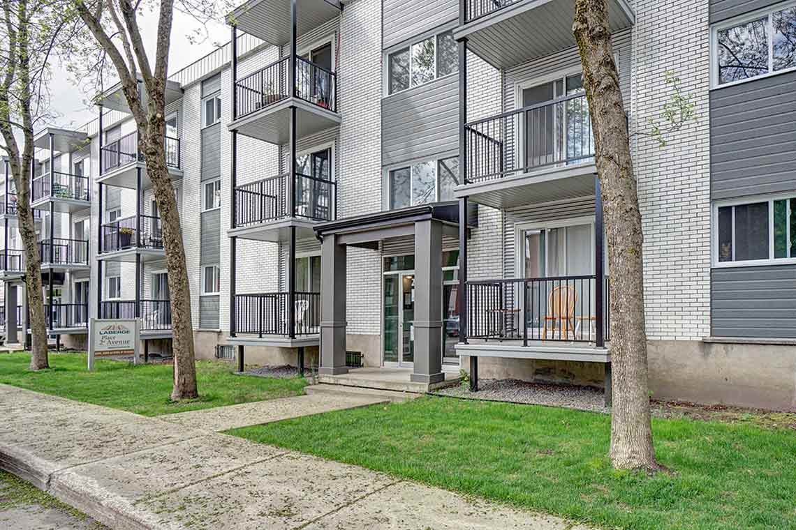 Place 2e Avenue plan