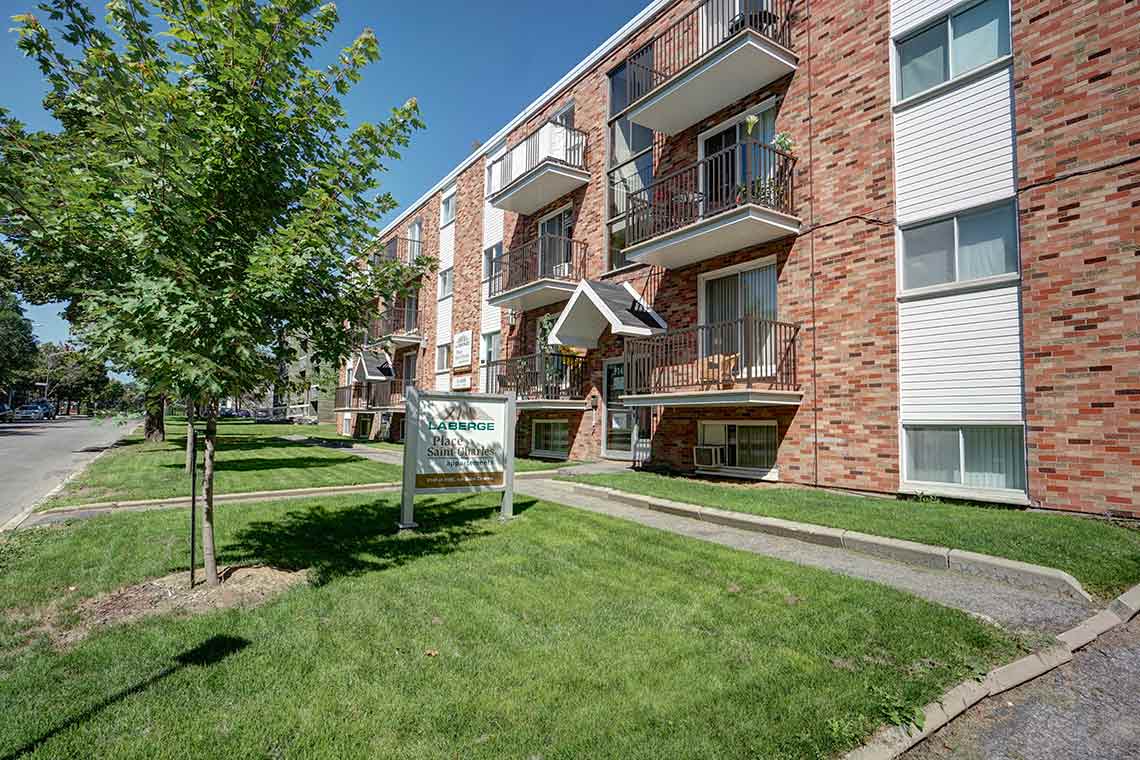 Place St-Charles plan