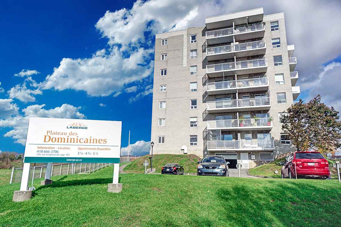 Plateau des Dominicaines plan