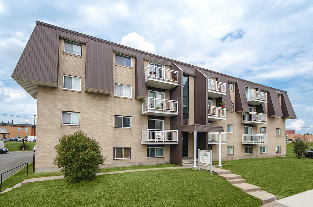 Place du Long-Sault plan