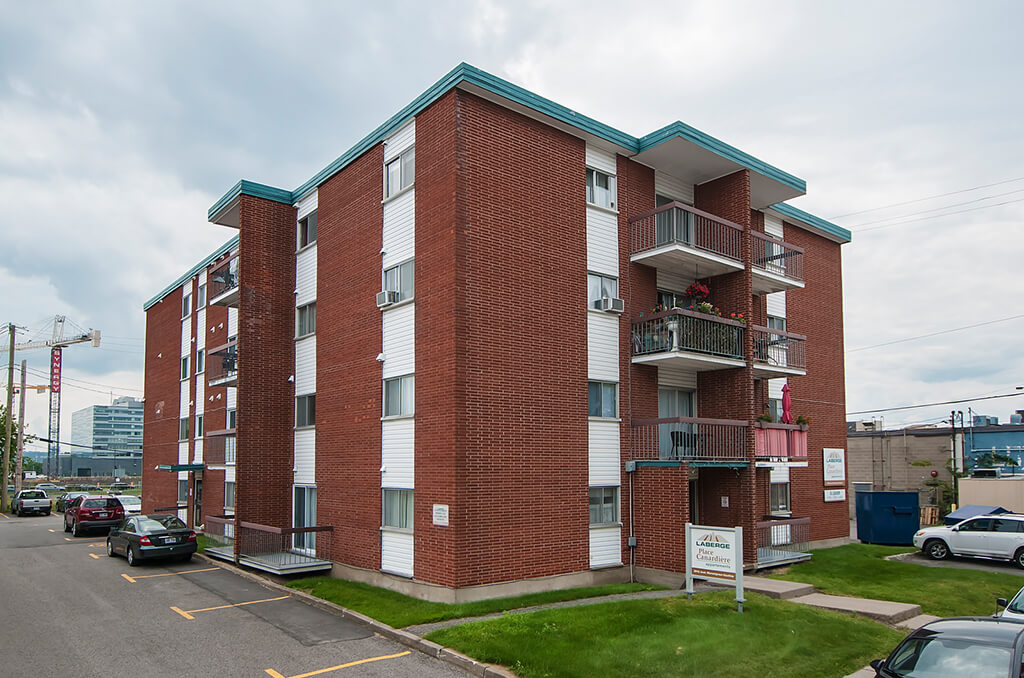 Le 2910 Canardière plan