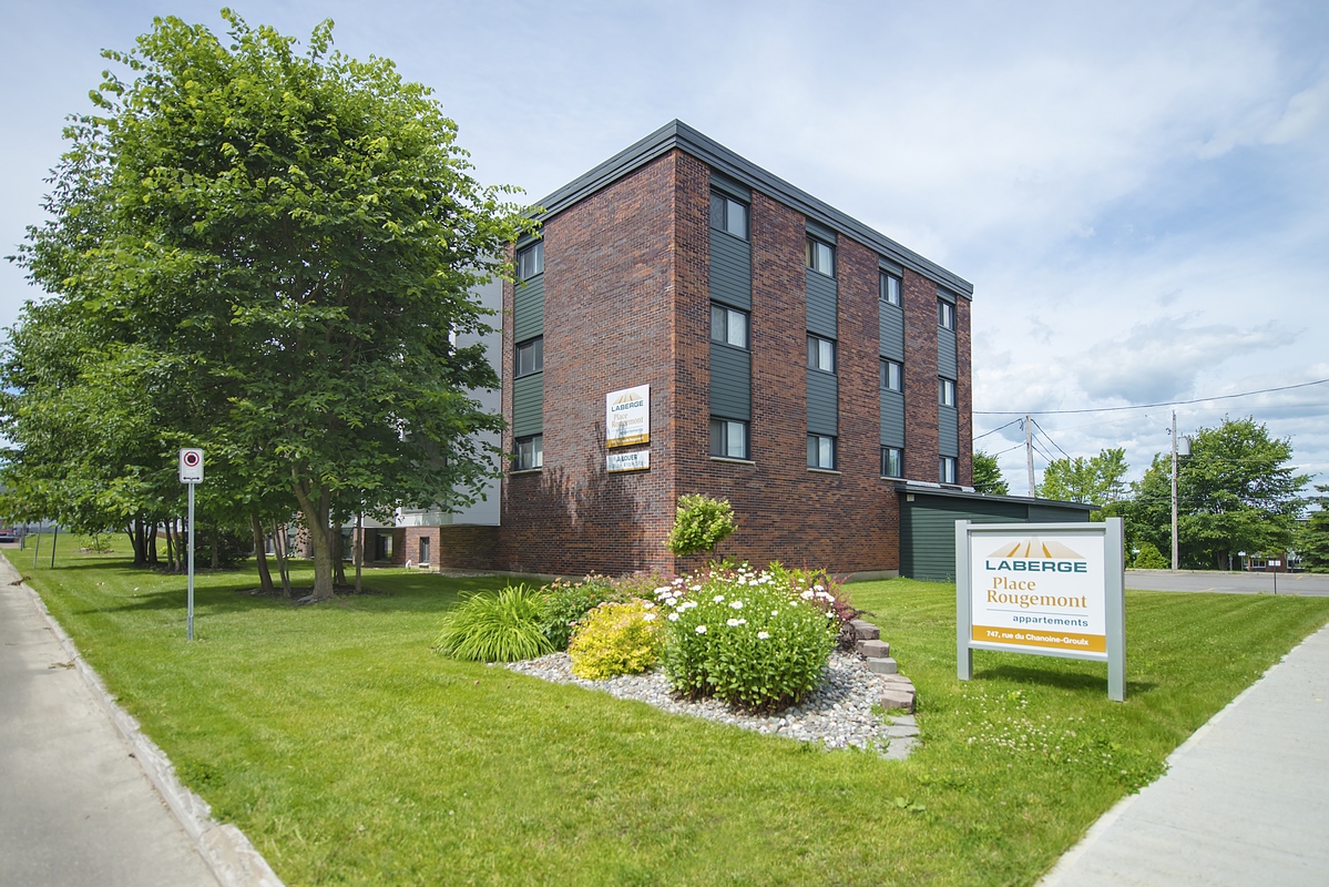 Place Rougemont plan